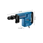 Demoledor 10.1Kg Gsh 11E 1500W + 4 cinceles Bosch - Imagen 2