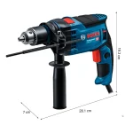 Taladro percutor 850w Gsb 16re + Set X-line 34 Bosch - Imagen 3