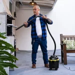 Aspiradora Karcher Wdl1 1000W 10L Negro - Imagen 6