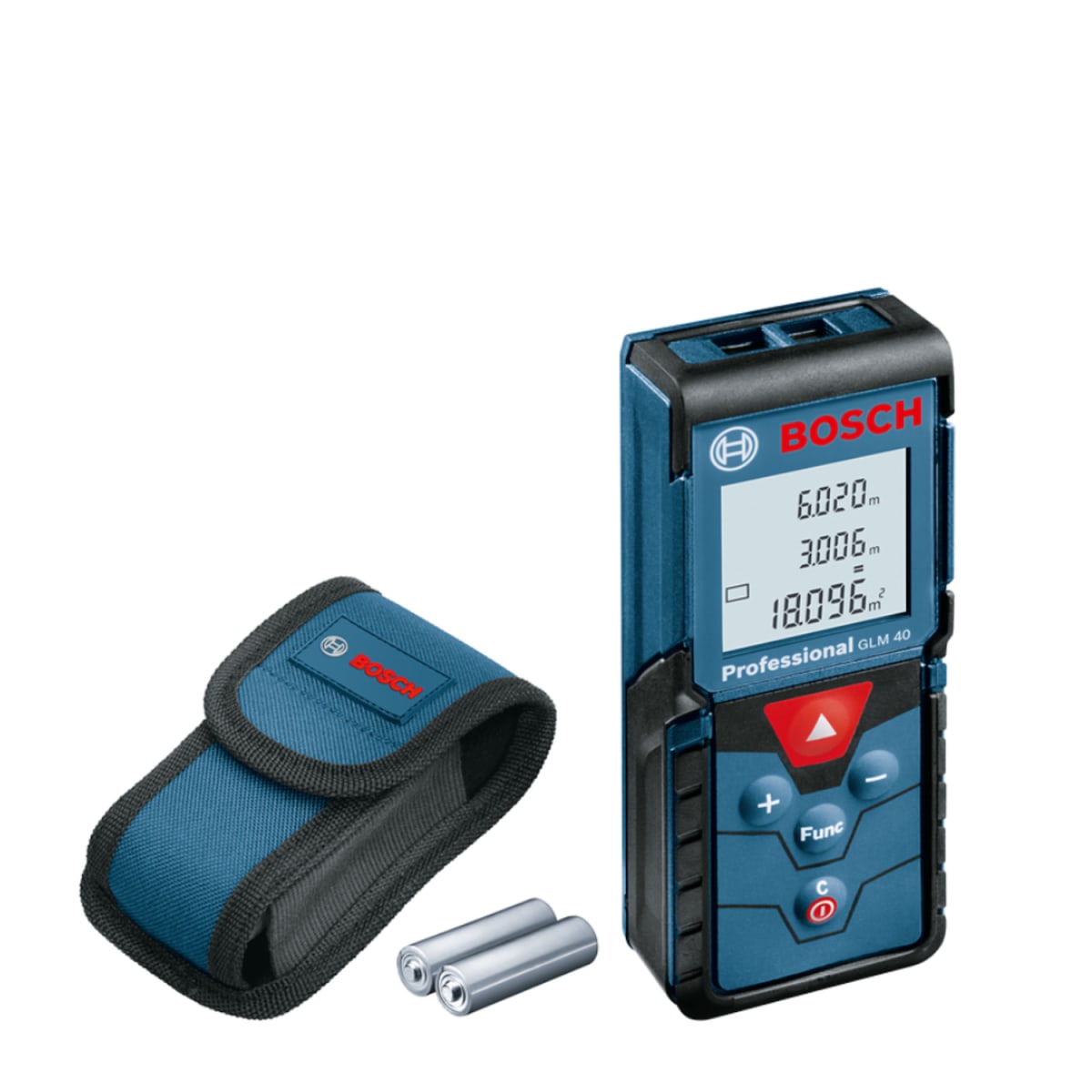 X_0601072900-000-071941 Medidor laser de distancia 40 metros GLM 40 Bosch - Imagen 1