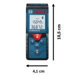 Medidor laser de distancia 40 metros GLM 40 Bosch - Imagen 4