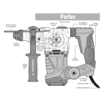 Rotomartillo SDS Plus 1500w 6 Joules Truper - Imagen 3