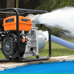 Motobomba autocebante 4" x 4" a gasolina 9 hp, truper - Imagen 6