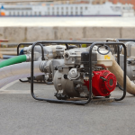 Motobomba autocebante 4" x 4" a gasolina 9 hp, truper - Imagen 7