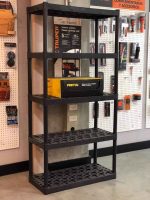 Estante Plastico 5 Repisas Truper - Imagen 3