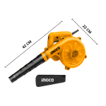 Sopladora aspiradora 650w Ingo - Imagen 4
