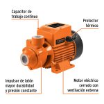 Bomba de agua Periférica 1/2 HP 40 m Truper - Imagen 3