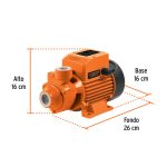 Bomba de agua Periférica 1/2 HP 40 m Truper - Imagen 2