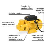 Bomba de agua periférica 1/2 HP 20 m Pretul - Imagen 4