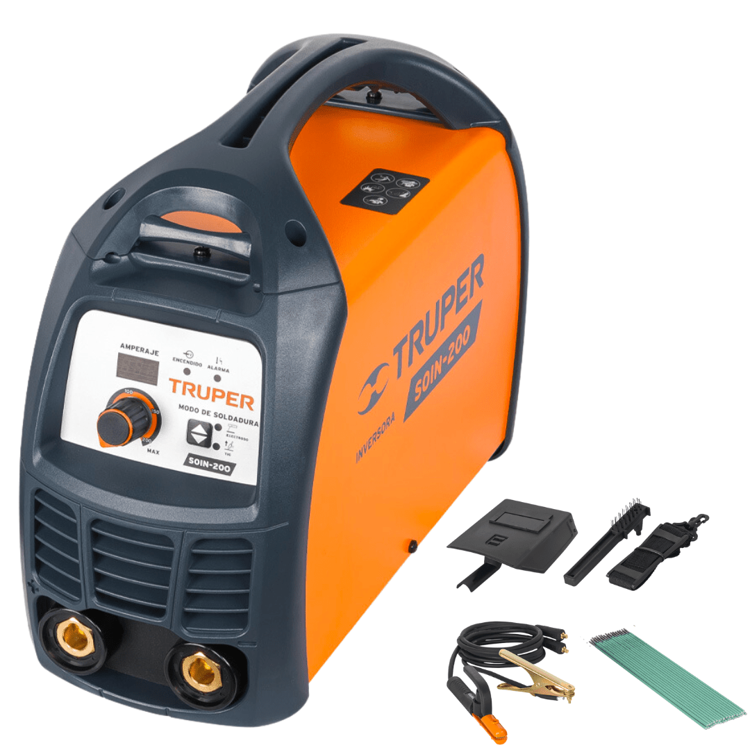 X_codigo-136967492 Soldadora inversora 200 A Truper - Imagen 1