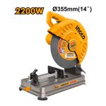 Tronzadora 14" 2200w industrial Ingco - Imagen 2
