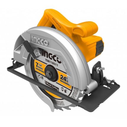 Sierra circular 7 1/4" 1400w Ingco