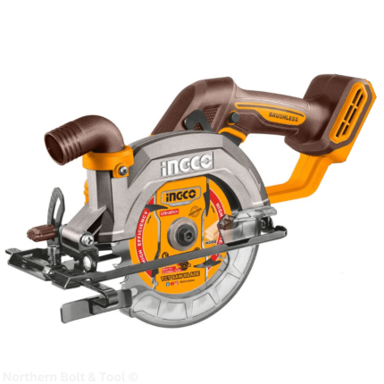 Sierra circular 20v 140 mm Brushless Ingco