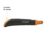 Cuchilla cutter profesional 9mm con alma metalica Truper - Imagen 5