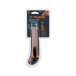 Cutter profesional 18mm con alma metálica y grip Truper - Imagen 3