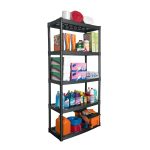 Estante Plastico 5 Repisas Truper