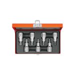 Juego de 7" dados de puntas torx encastre 1/2" Truper - Imagen 6
