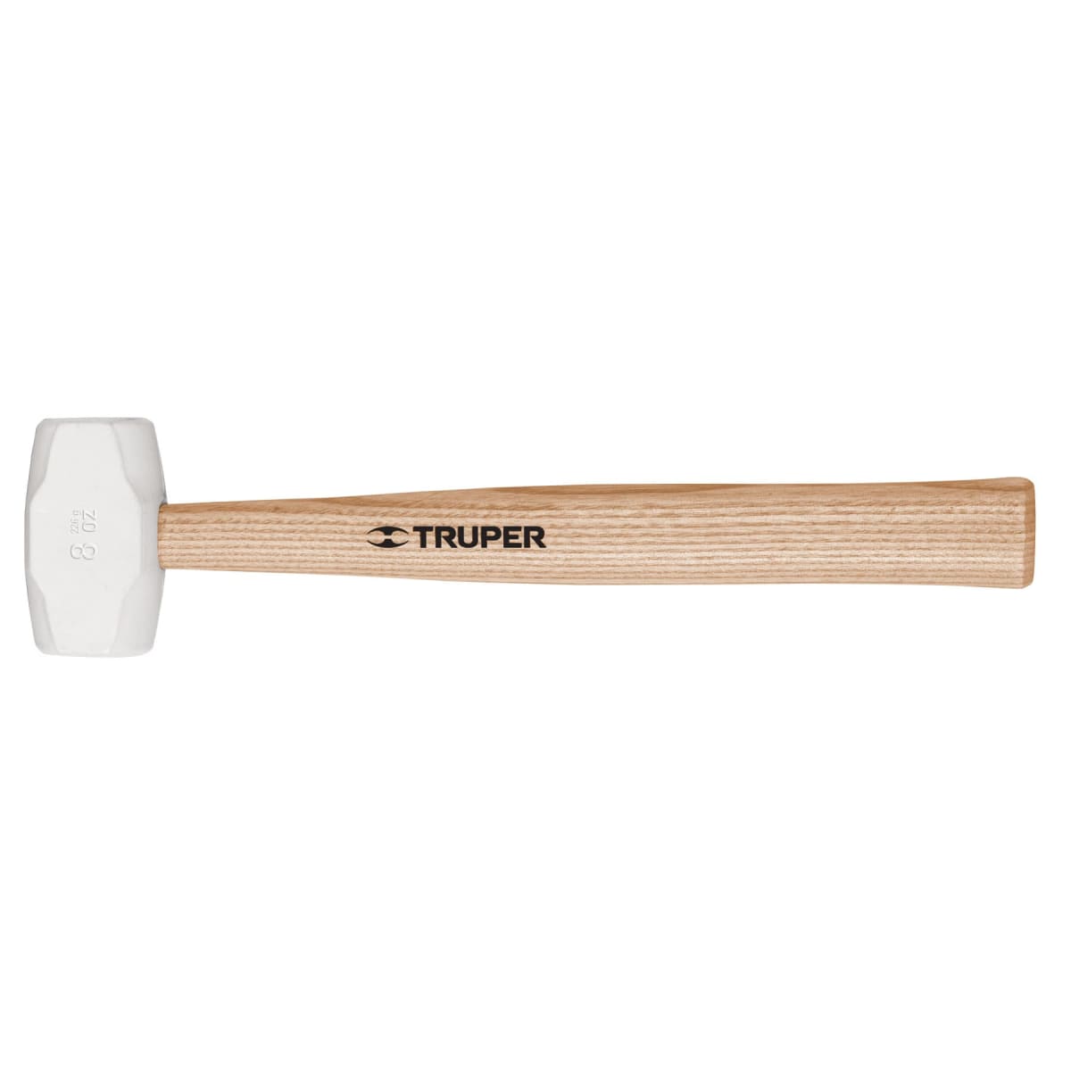 X_mh-82229 Martillo de goma 8" oz Truper - Imagen 1