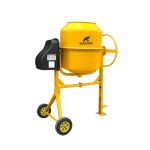 Mezcladora De Concreto 240 Litros 1200w 28rpm Safari - Imagen 2