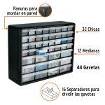 Organizador 20" con 44 Gavetas Truper - Imagen 3
