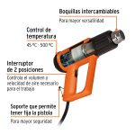 Pistola de calor profesional de 2000 W 220 V Truper - Imagen 3