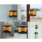 Nivel laser imantado autonivelante 15 m Ingco - Imagen 3