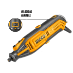 Mini Rectificadora con accesorios 130W Ingco - Imagen 3
