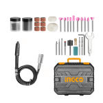 Mini Rectificadora con accesorios 130W Ingco - Imagen 2
