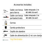 Soldadora inversora 130 A Pretul - Imagen 3