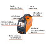 Soldadora inversora 200 A Truper - Imagen 4