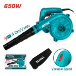 Sopladora aspiradora 650w Total - Imagen 2
