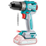Taladro atornillador 60nm chuck metálico 20v Total