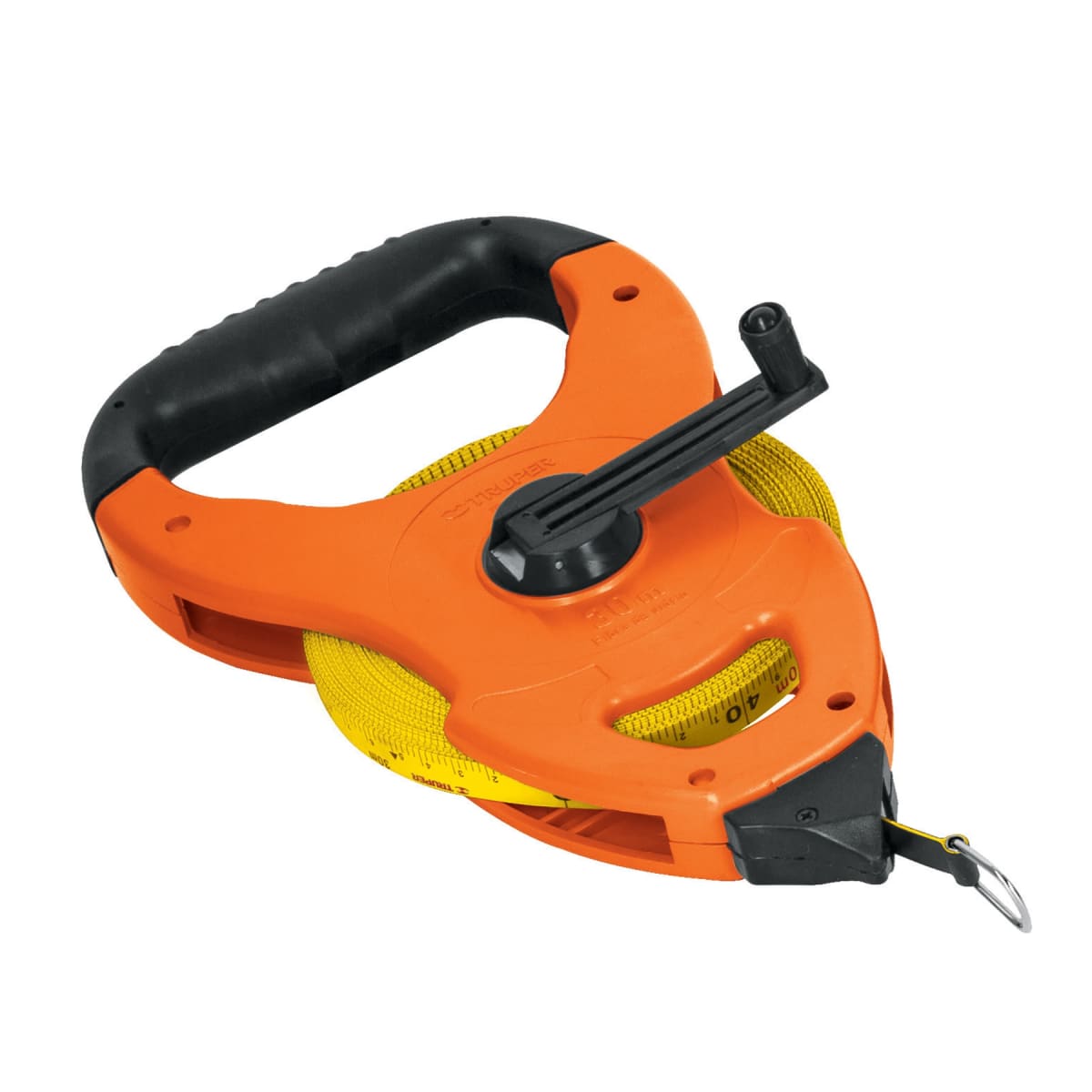 X_tfc-30me9276 Wincha de fibra de vidrio de 30 m tipo cruceta Truper - Imagen 1