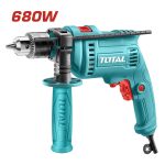 Taladro percutor 680w industrial Total - Imagen 2