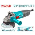 Amoladora angular 4 ½" 750w Total - Imagen 2