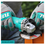 Amoladora angular 4 ½" 750w Total - Imagen 4