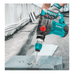 Rotomartillo 1500w 5.5 Joules Total - Imagen 4