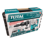 Martillo demoledor Hex 1300W 20 Joules industrial Total - Imagen 4