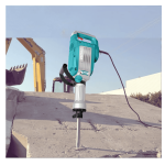 Martillo demoledor SDS HEX 1700w 50 Joules Total - Imagen 4