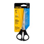 Tijera 6" de acero inoxidable para casa y oficina Pretul - Imagen 4