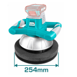 Pulidora orbital para auto 20v Total - Imagen 2