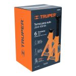 Caballete de 6 toneladas 2 piezas torre para auto Truper - Imagen 5
