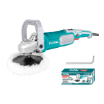 Pulidora angular 1400w industrial Total - Imagen 4
