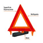 Triángulo de seguridad de 29 cm plegable Truper - Imagen 2