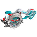 Sierra circular 20v incluye bateria 4ah y cargador Total - Imagen 3