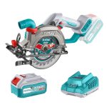 Sierra circular 20v incluye bateria 4ah y cargador Total
