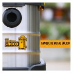 Aspiradora 800w 12 litros Ingco - Imagen 4