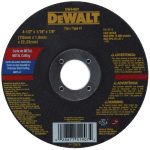 Disco de Corte 4 1/2" x 1.6 x 22.23mm para Metal y Acero Inoxidable Dewalt DW44601